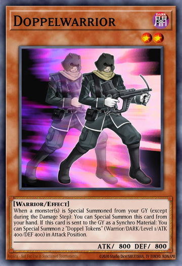 EN031 - LED6-EN031 - Doppelwarrior - Common - Effect Monster - Legendary Duelists 6 Magical Hero