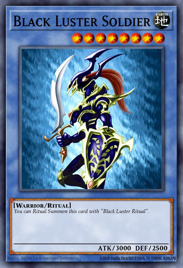 OP17-EN003 - OP17-EN003 - Black Luster Soldier - Soldier Of Chaos - Ultimate Rare EU PRINT