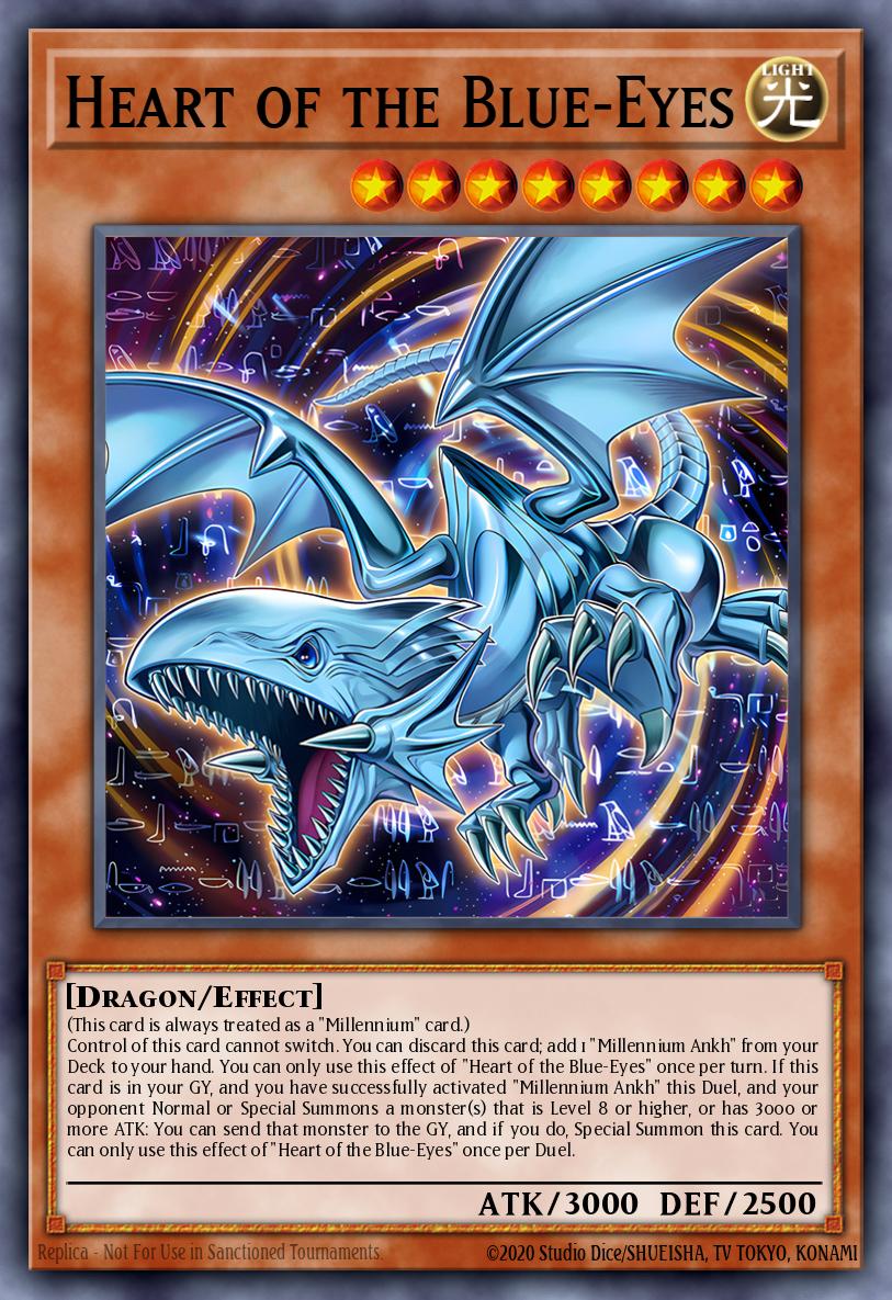 EN004 - ROTA-EN004 - Heart of the Blue-Eyes - Quarter Century Secret Rare - - Rage of The Abyss