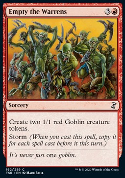 Empty the Warrens