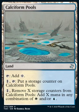 Calciform Pools