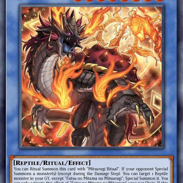 ritual summon cards yugioh Futsu no Mitama no Mitsurugi