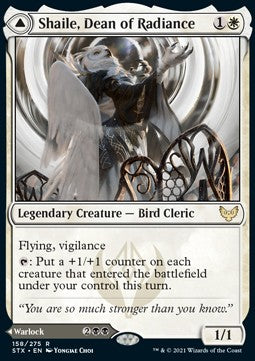 Shaile, Dean of Radiance // Embrose, Dean of Shadow