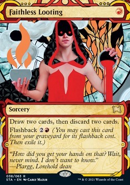 Faithless Looting (V.1)