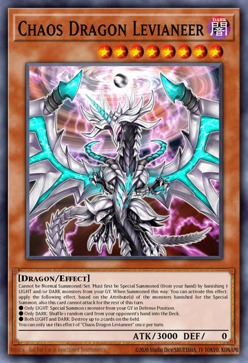 OP12-EN001 - OP12-EN001 - Chaos Dragon Levianeer - Ultimate Rare EU PRINT