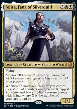 Felisa, Fang of Silverquill