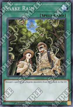 Snake Rain (V.1 - Rare)
