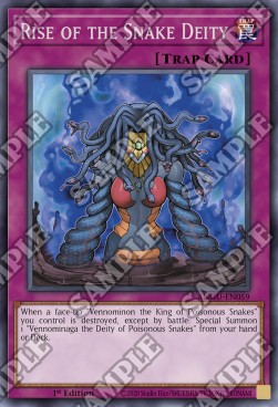 Rise of the Snake Deity
