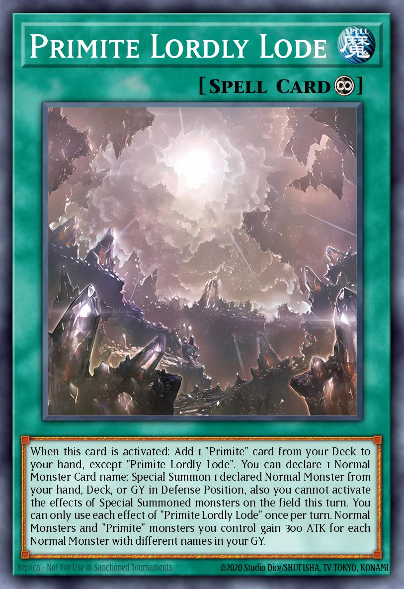 ROTA-EN058 - ROTA-EN058 - Primite Lordly Lode - Quarter Century Secret Rare - - Rage of The Abyss