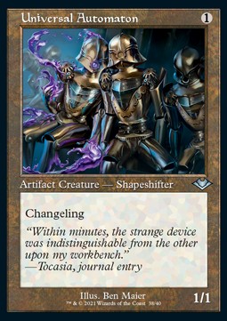 Universal Automaton (V.1)