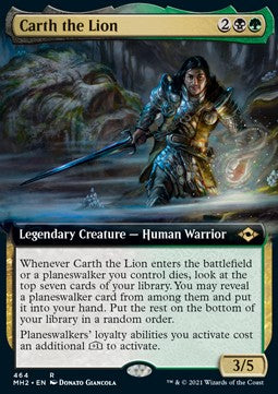 Carth the Lion (V.3)