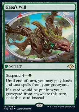 Gaea's Will