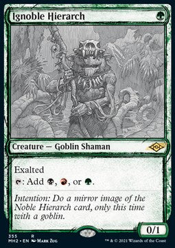 Ignoble Hierarch (V.1)