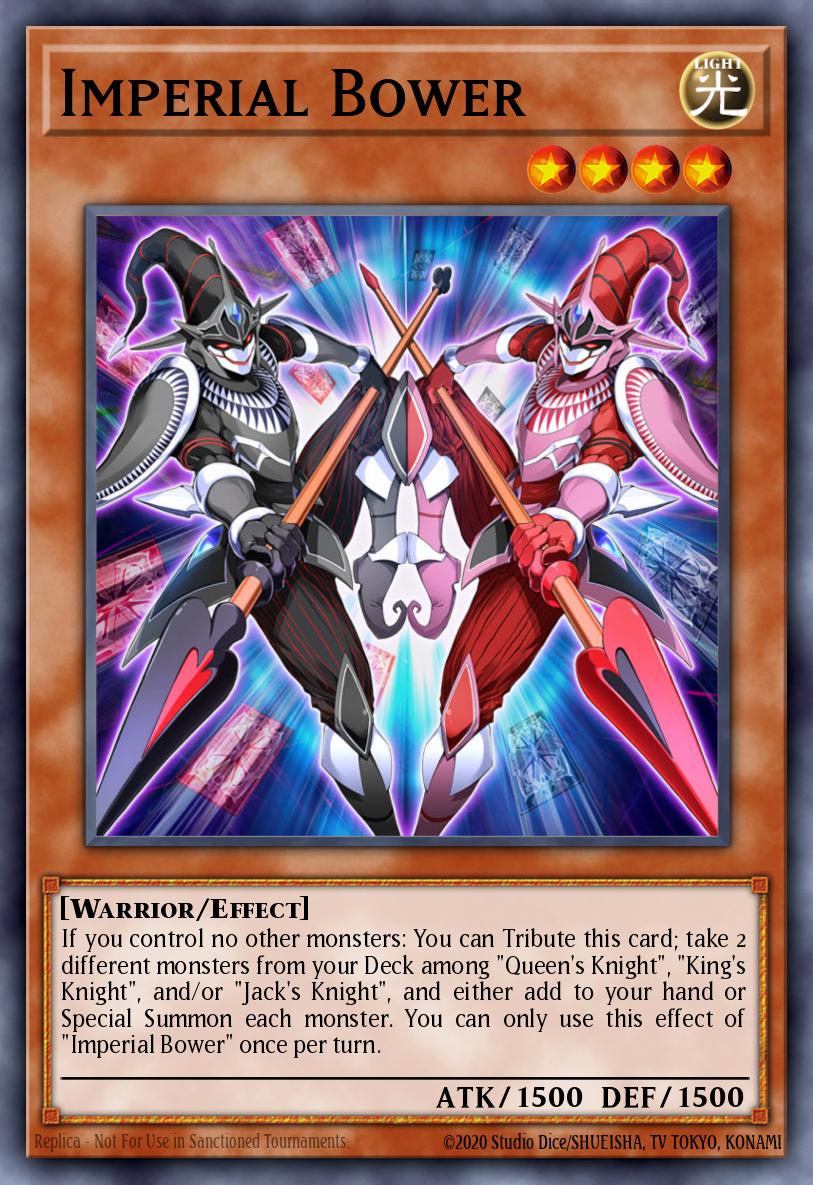 EN003 - KICO-EN003 - Imperial Bower - Collectors Rare - Effect Monster - Kings Court