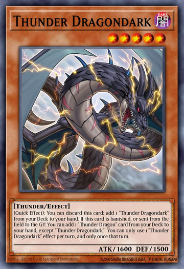 EN018 - Thunder Dragondark RA03-EN018 - Ultimate Rare -