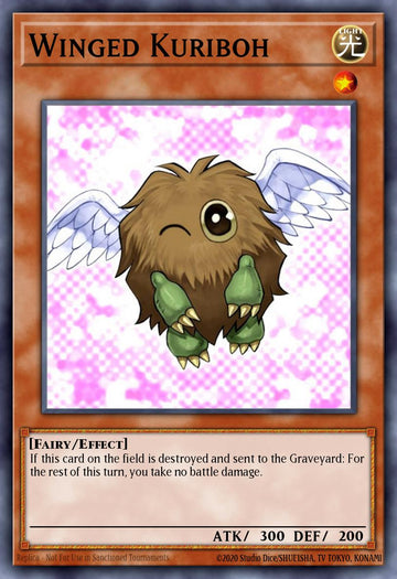 LED6-EN017 - Winged Kuriboh - Common - Effect Monster - Legendary Duelists 6 Magical Hero