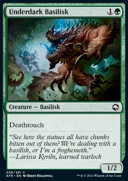 Underdark Basilisk