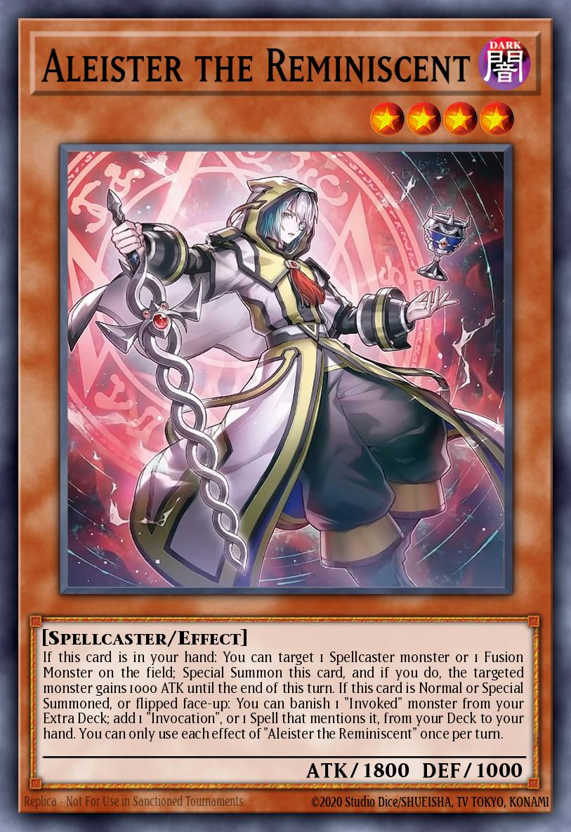 CORI-EN015 - Aleister the Reminiscent - Secret Rare - Chaos Origins