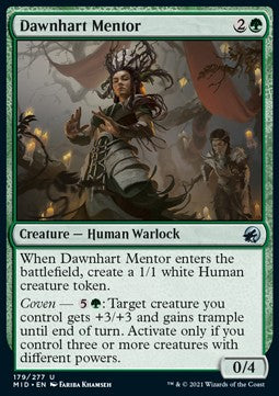 Dawnhart Mentor