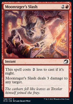 Moonrager's Slash