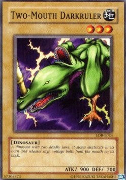 Two-Mouth Darkruler (V.1 - Common)