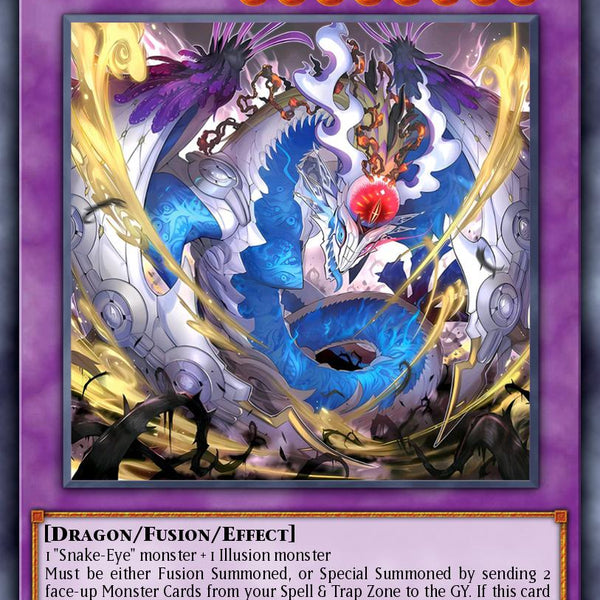 Snake-Eyes Doomed Dragon
