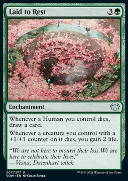 Laid to Rest