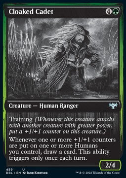 Cloaked Cadet