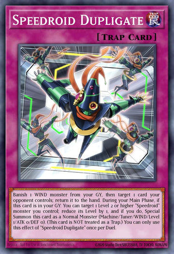 LAVD-ENS22 - Speedroid Dupligate - Common - Legendary Arc-V Decks