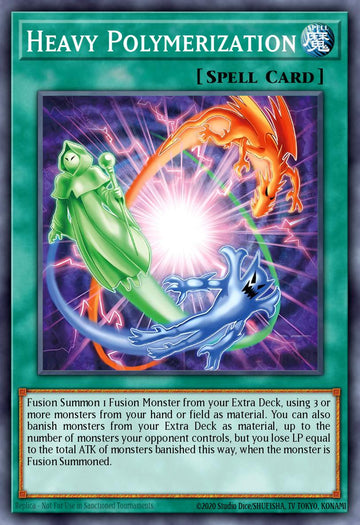 LAVD-ENL25 - Heavy Polymerization - Common - Legendary Arc-V Decks