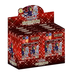 Yugioh Legendary Duelists Season 3 Display - 8 Boxes