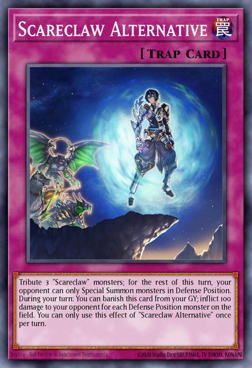 EN105 - MP23-EN105 - Scareclaw Alternative - Common - Normal Trap - 25th Anniversary Duelist Heroes Tin