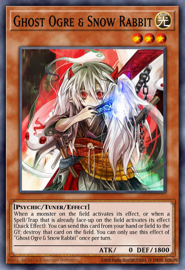 L5DD-ENA06 - Ghost Ogre & Snow Rabbit - Common