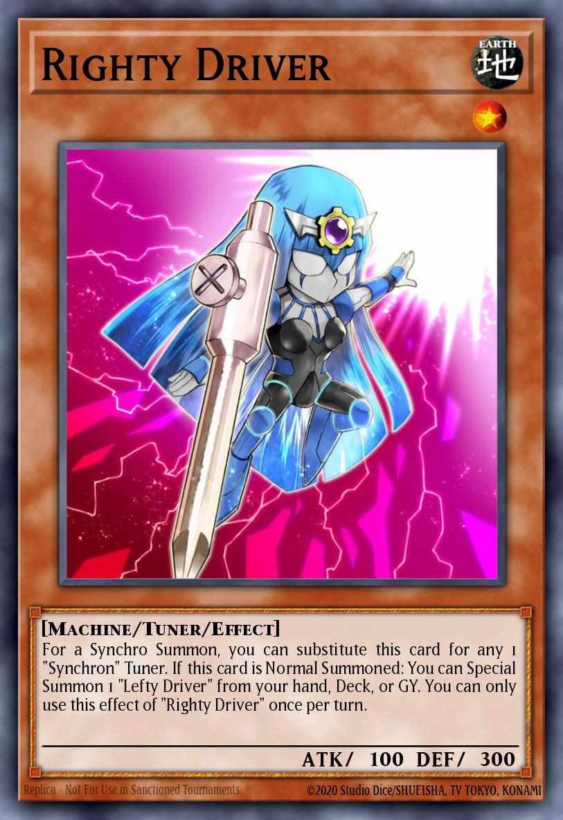 EN032 - DUPO-EN032 - Righty Driver - Ultra Rare - Effect Tuner monster - 1st-Edition - Duel Power