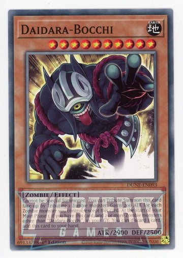 DUNE-EN093 - Daidara-Bocchi - Common - Duelist Nexus
