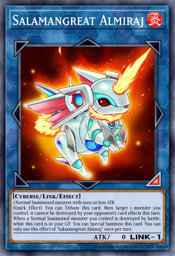 LAVD-ENL39 - Salamangreat Almiraj - Common - Legendary Arc-V Decks