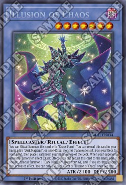 Illusion of Chaos (V.1 - Secret Rare)