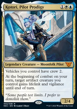 Kotori, Pilot Prodigy (V.1)