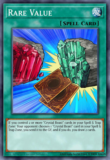 EN104 - LDS1-EN104 - Rare Value - Common - Normal Spell - Legendary Duelists Season 1
