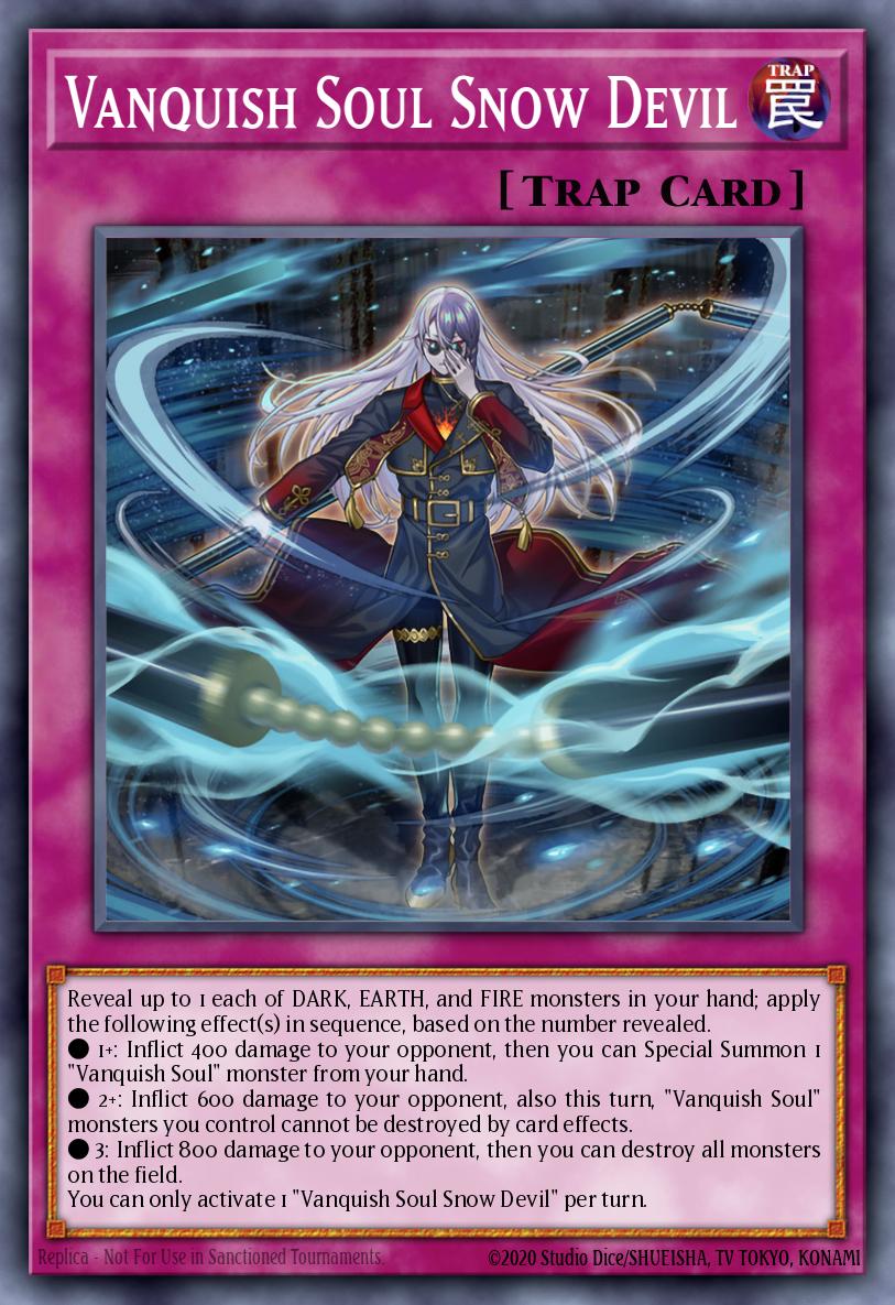 MP24-EN245 - Vanquish Soul Snow Devil - Ultra Rare - - MP24