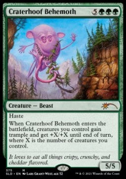 Craterhoof Behemoth (V.1)