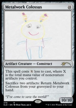 Metalwork Colossus (V.2)