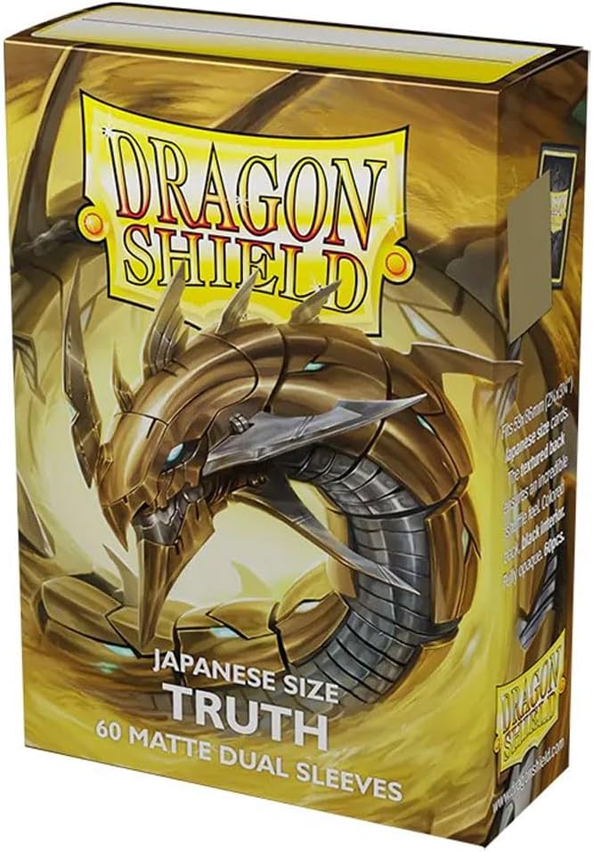 Dragon Shield 60 Truth Dual Matte Small Sleeves