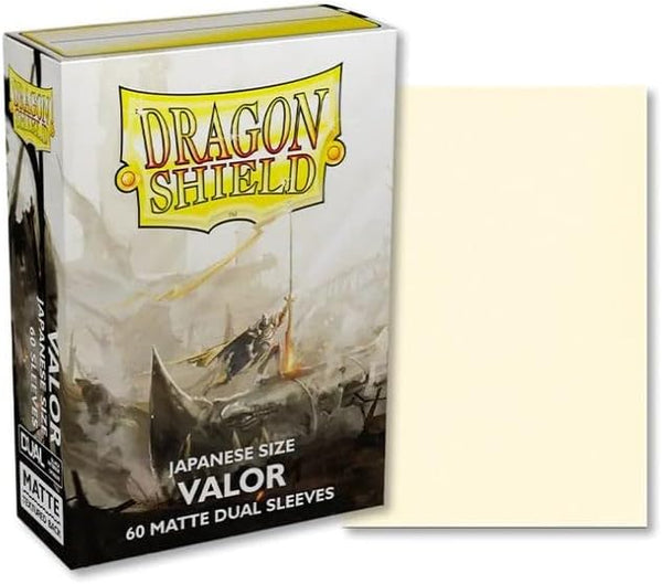 Dragon Shield 60 Valor Dual Matte Small Sleeves