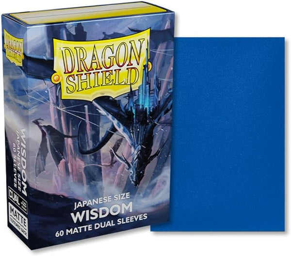 Dragon Shield 60 Wisdom Dual Matte Small Sleeves