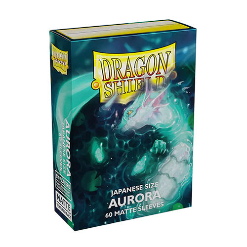 Dragon Shield 60 Aurora Matte Small Sleeves