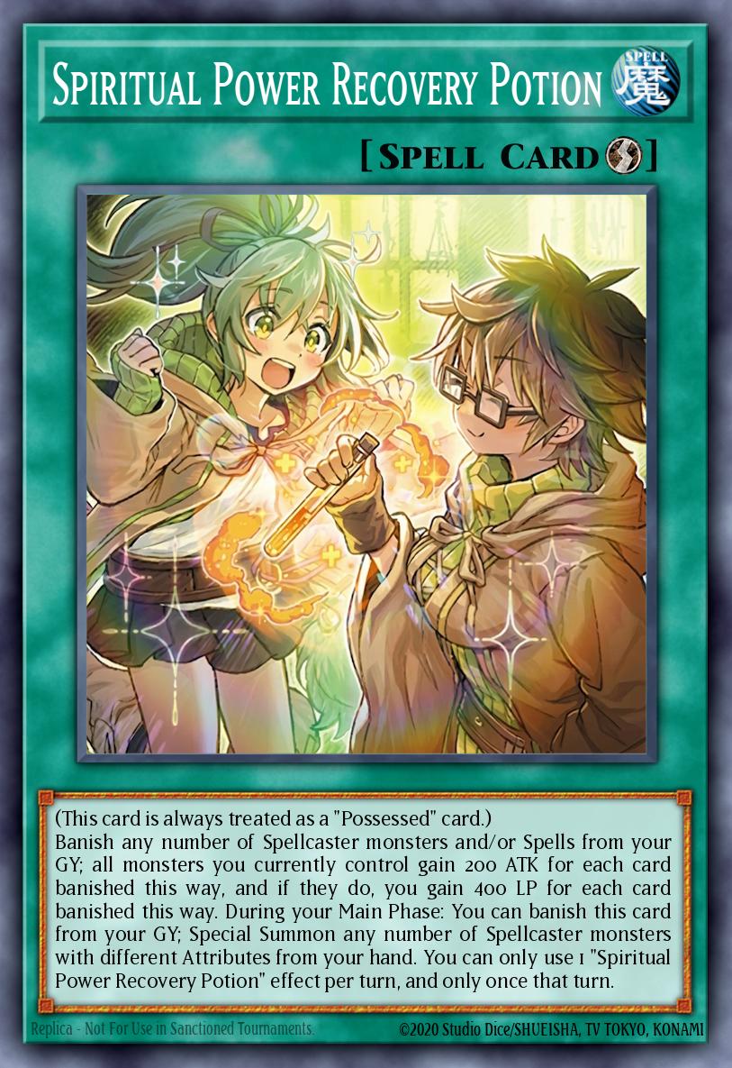 CORI-EN060 - Spiritual Power Recovery Potion - Common - Chaos Origins