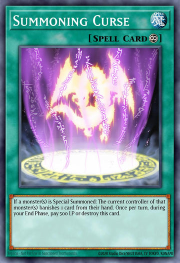EN057 - Summoning Curse RA03-EN057 - Ultimate Rare -