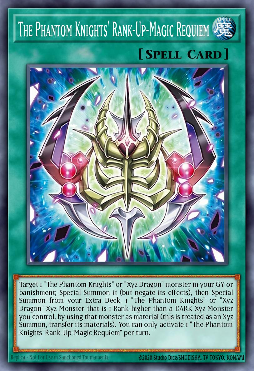 CORI-EN057 - The Phantom Knights' Rank-Up-Magic Requiem - Common - Chaos Origins
