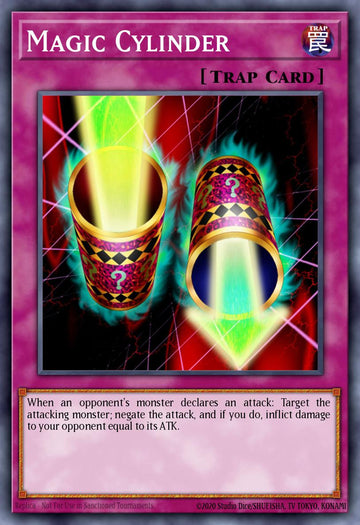 EN060 - INCH-EN060 - Magic Cylinder - Super Rare - Normal Trap - 1st-Edition - The Infinity Chasers